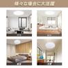 [Set of 2] LED Ceiling Light, 6-10 tatami mat (8 tatami mat) size, 45W (48W), Stepless Dimming, Color Adjustment, Slim Design, 4950lm, Daylight