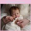 Реборн Baby Loulou, 19 дюймов, силиконовая кукла с реалистичными чертами, для коллекционеров и в подарок