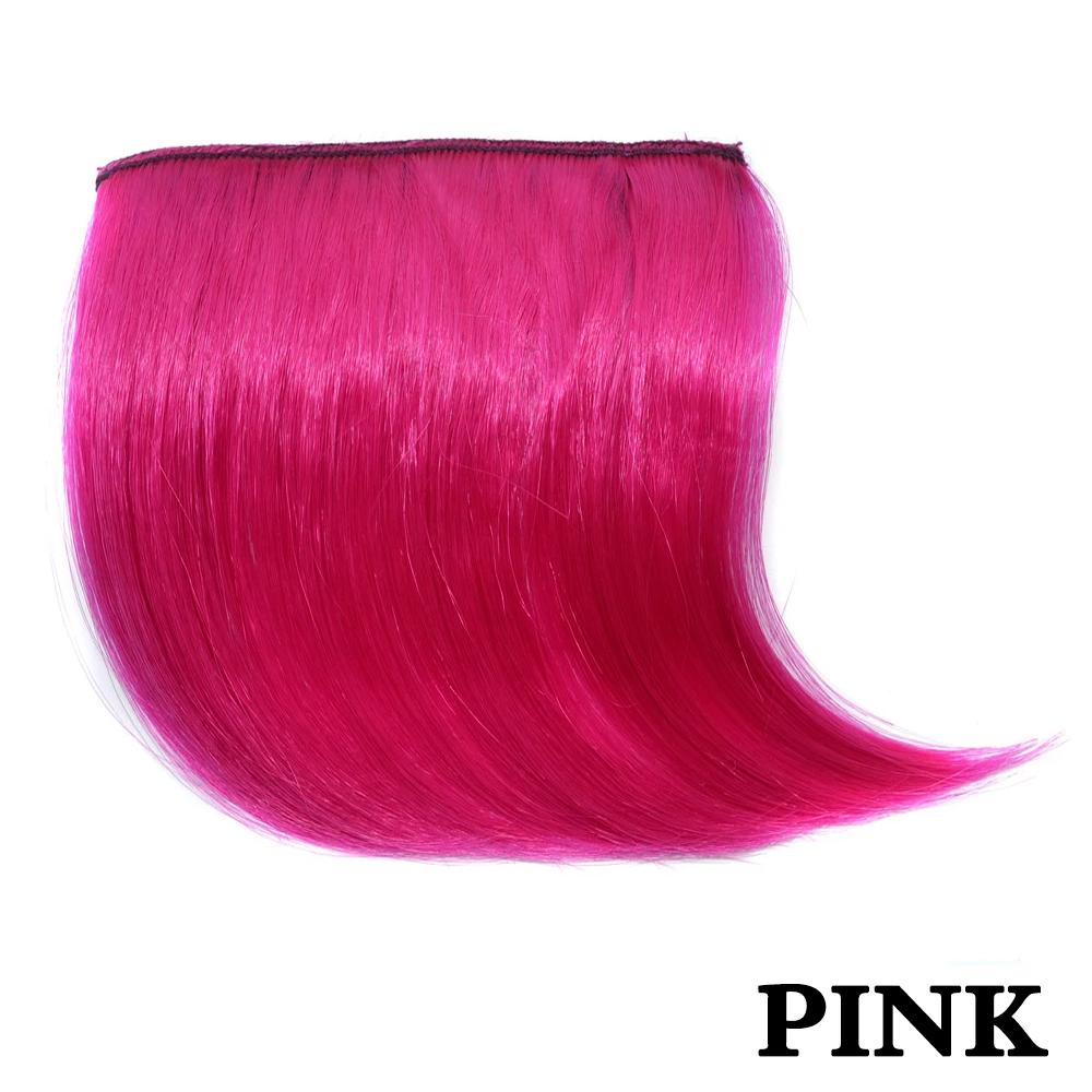 Синтетический двухкарточный фиксированный маленький парик с челкой в наращивании волос натуральные разноцветные аксессуары для волос для женщин легкая повседневная носка