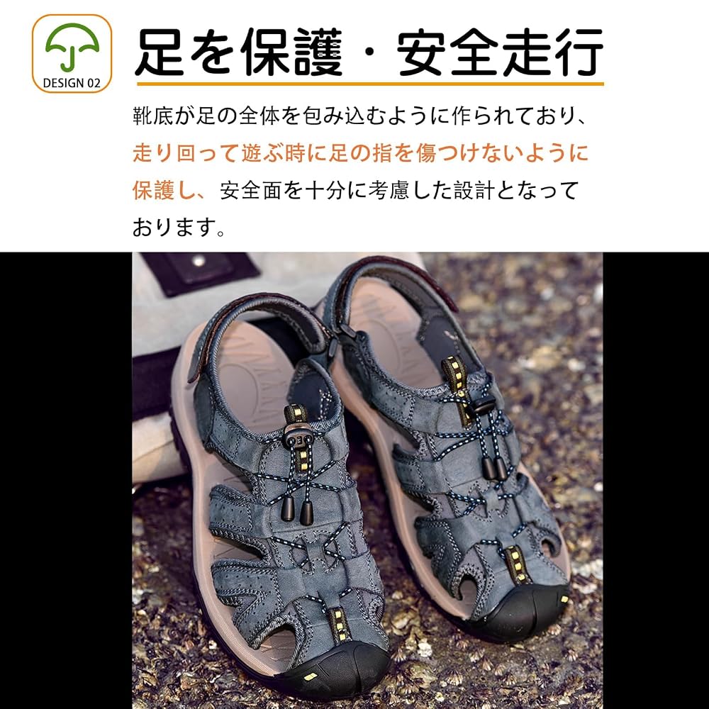 STRDEOUT Sandals for Men: Sports, Walking, Outdoor, Amphibious, Summer, Hiking, Trekking, Beach,
