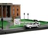 JADA TOYS Nano Scene Back to Future Здание суда Хилл-Вэлли Jada Nano Scene Back to Future Diorama [Предмет]