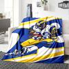 1pc Blanket - Los Angeles Rams logo Print Design,Lightweight Blanket for Sofa,Bed- Soft &Warm,Gift for All Seasons