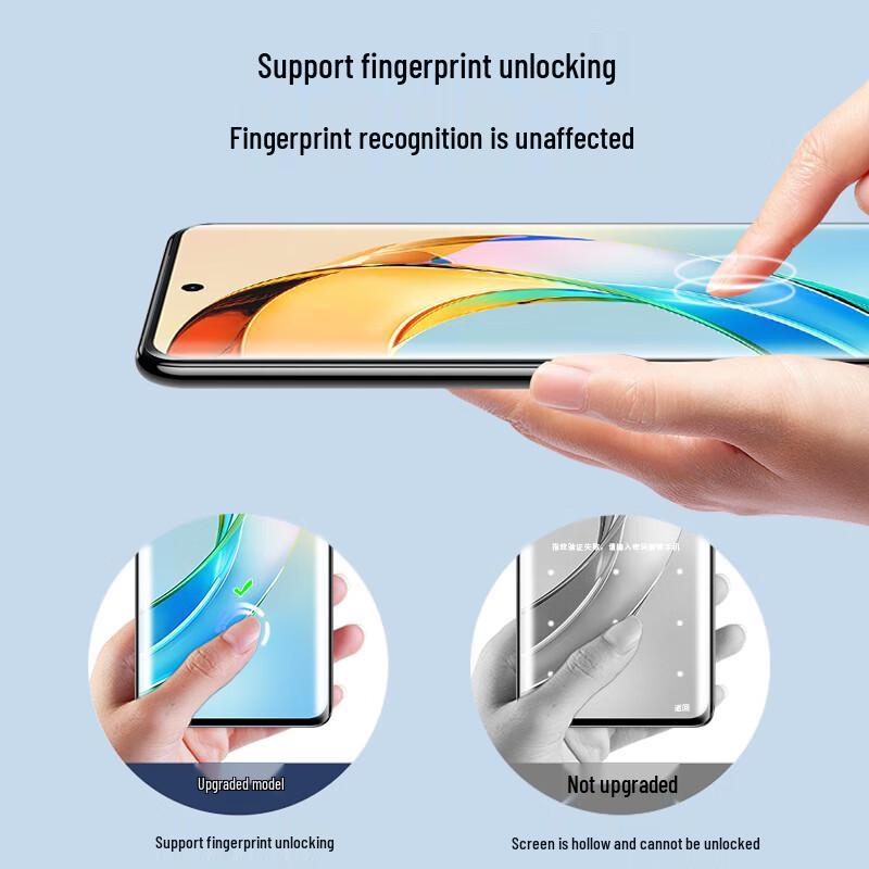 Защитное стекло Smorss HD для экрана Honor X50/X50 GT/X50 Pro