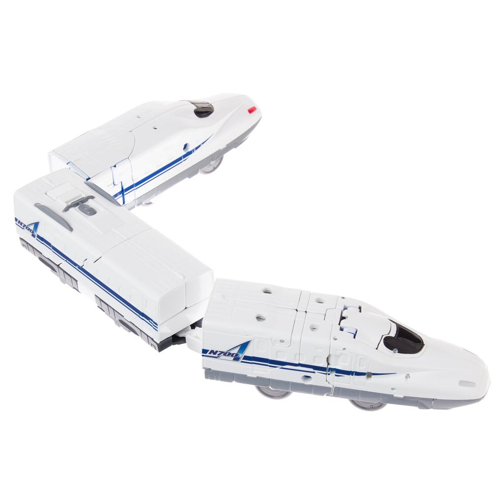 Plarail Shinkansen Трансформационный робот Shinkalion DXS05 Shinkalion N700A Nozomi