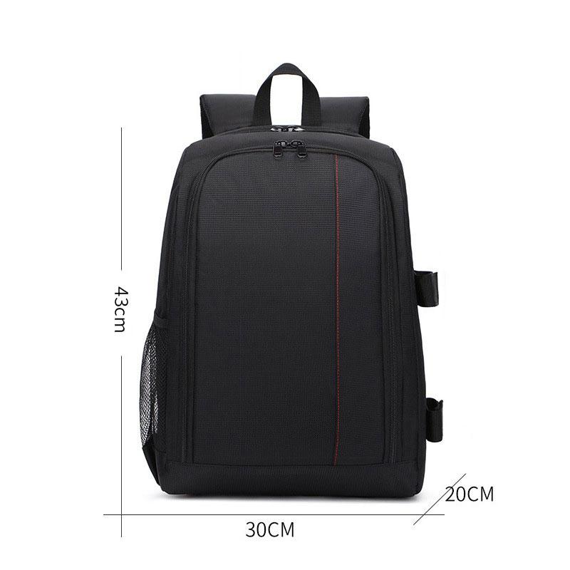 Camera Backpack Waterproof For Sony Canon Nikon Camera 15.6 Inch Laptop Bag
