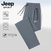 Мужские летние повседневные брюки JEEP SPIRIT из ледяного шелка