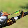 Fishing Lure Spinner Spoon Lure Rotating Metal Sequins Bait Hooks Wobbler Crankbait Fishing Tackle