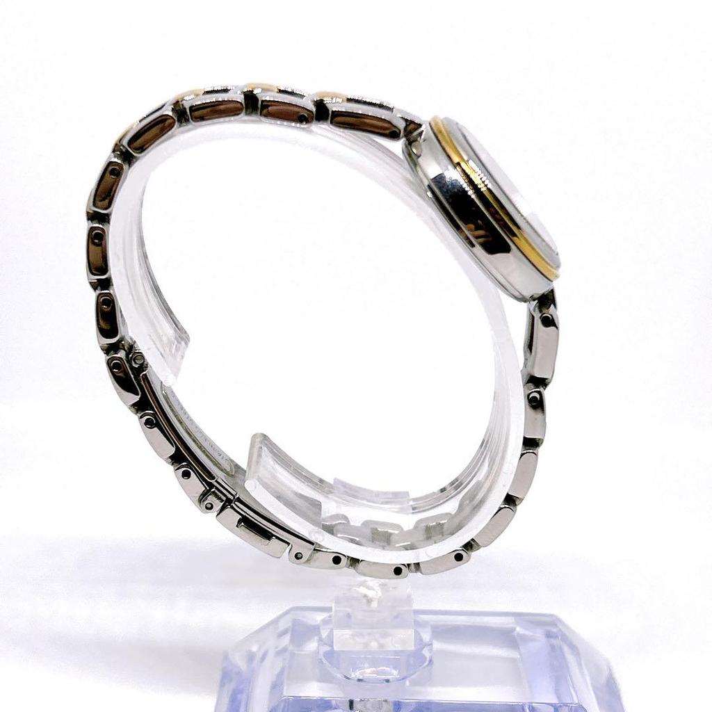 [Б/У] SEIKO TISSE Радиоуправляемые Солнечные Часы, Текущая Модель, Золотые с Розовым Циферблатом