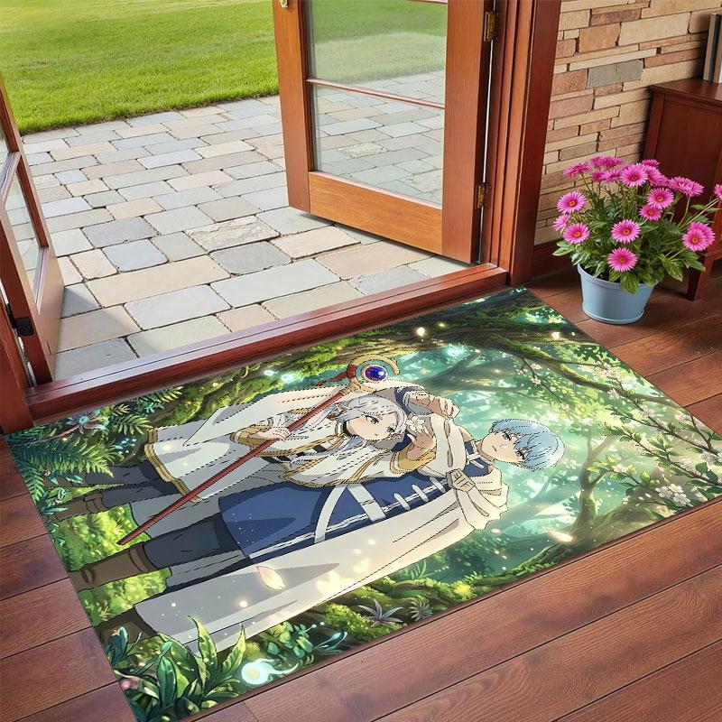 Crystal Velvet Rug Soft Non Slip Indoor Floor Mat Home DecorFrieren Beyond Journey's End