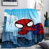 Spider-Man Patterned Comfortable Blanket. Super Soft Fleece, Soft, Comfortable, and Lightweight.Suitable as a Gift