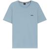 Boss Mens Mixmatch Crew Neck Short-Sleeved T-Shirt