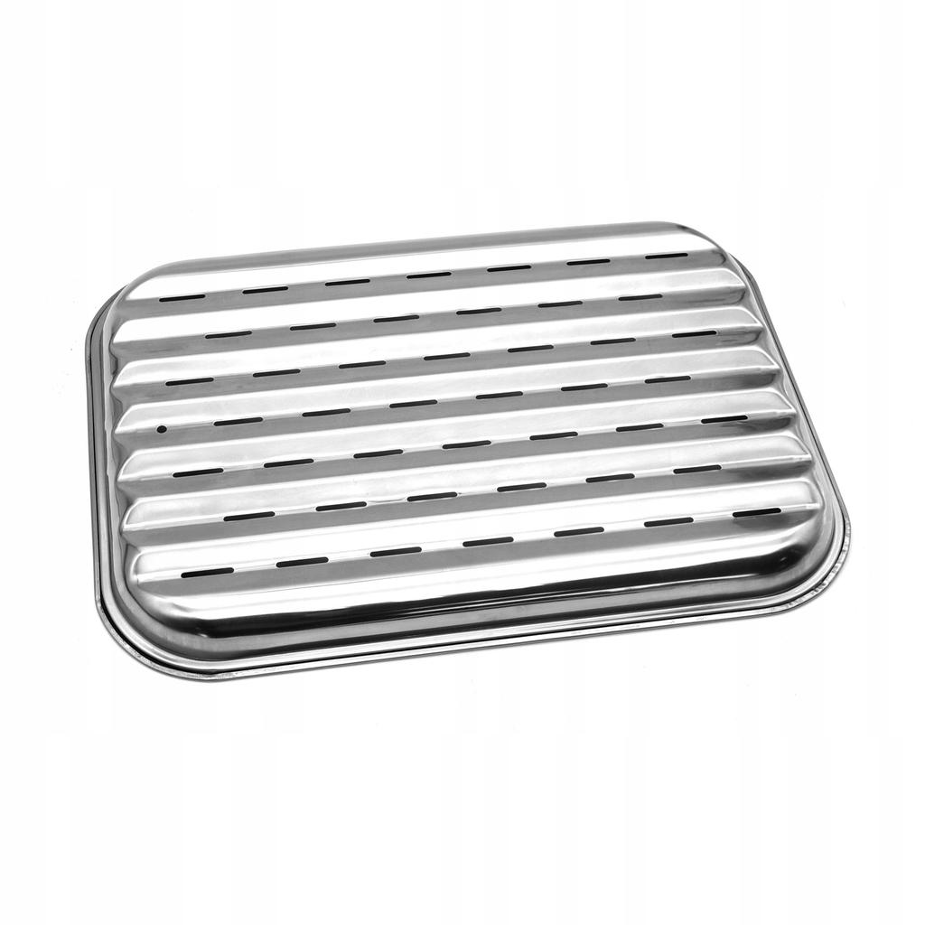 Reusable Bbq Tray, Thick, 4Mm, Steel