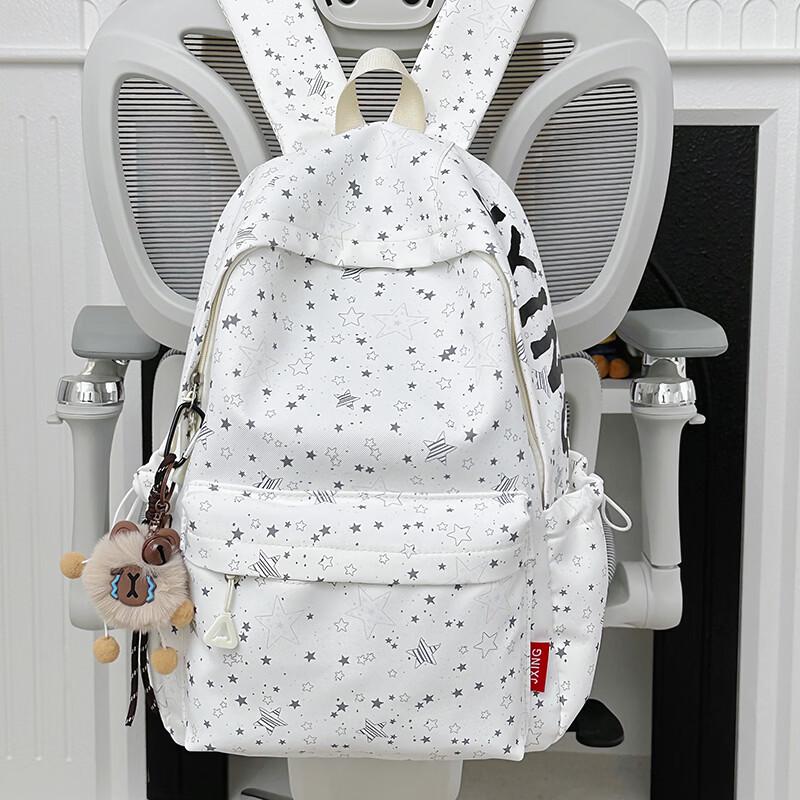 OGAR Star Print School & Laptop Backpack
