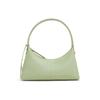 Charles & Keith Soft Minimalist Zipper PU Crossbody Underarm Handbag Small Women handbags CK2-20271573
