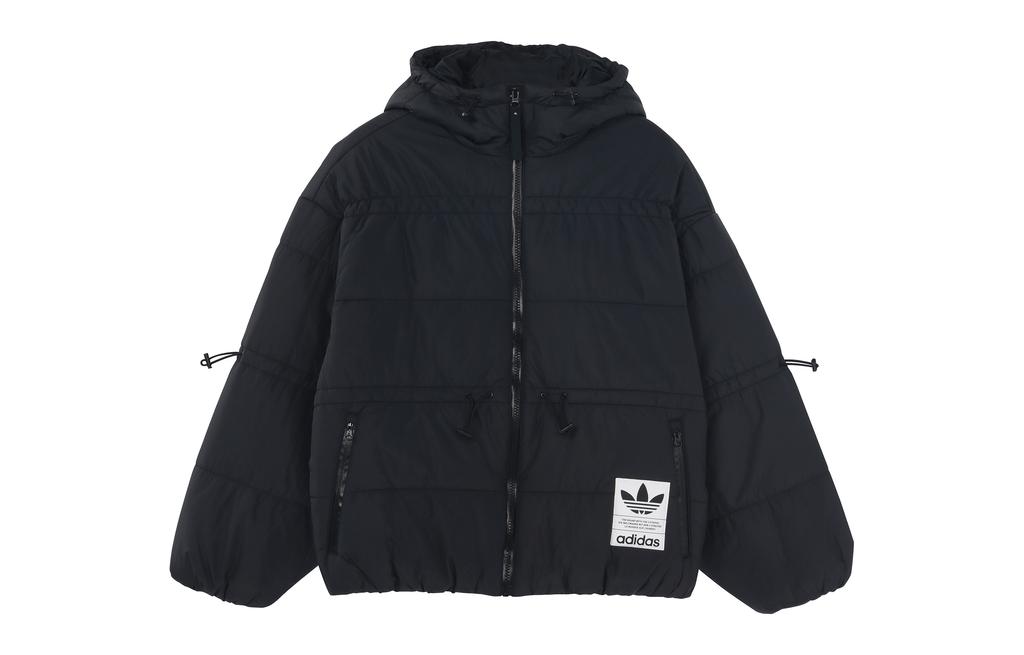 adidas Пуховик Originals Зимний Женский Черный HF1583