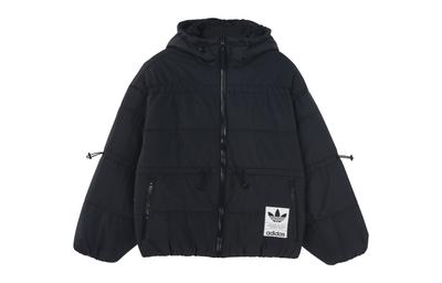 Пуховик Originals Зимний Женский Черный HF1583