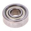 10Pcs 5*14*5Mm Deep Groove Spherical Carbon Steel Miniature Bearings 605Zz