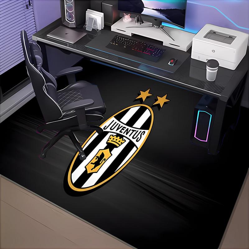 1PC Italian Football Crest Rug Game Carpet, Floor Mat for Bedroom Living Room Entryway Rug, Home Decor Idea Gift for Christmas birthday