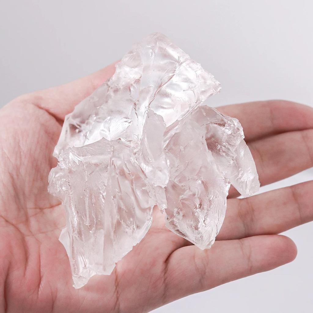 100G 7Colors Jelly Wax DIY Handmade Scented Candle Making Supplies Material Colorful Kneading Le Transparent Wax Raw Crystal Wax