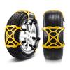 Tire Car Tire Chains for Compatible with Tire Widths Universal Resin Damage Emergency Easy Adjustable Ideal for Snowy Icy Rough and Disaster Includes