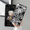 Black Soft Shell Phone Case for Google Pixel 6 7 8 Pro 7a 10 9 Pro XL 6a 8a 9a Ones Pieces Luffys Gear 5