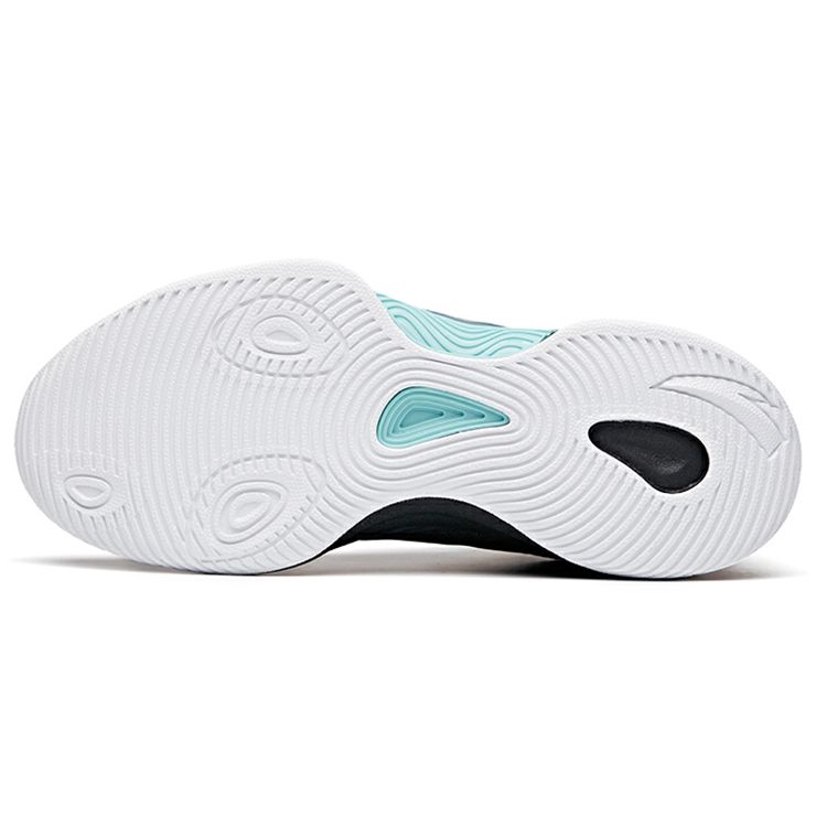 Anta Баскетбольные кроссовки Jianshan 1 KT Thompson Durable Non-Slip Low-Top мужские кроссовки Black Gray 112121601-3