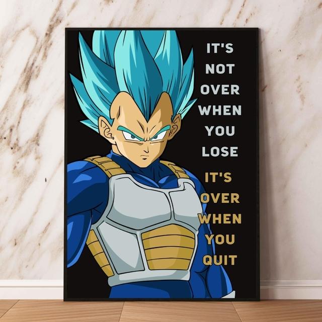 Аниме-постер Dragon Ball Carot, картина для комнаты, дома, детский подарок, модульная печать