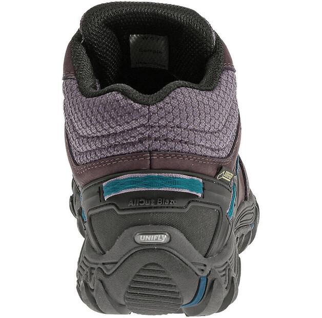 Треккинговые ботинки Merrell All Out Blaze Mid GTX