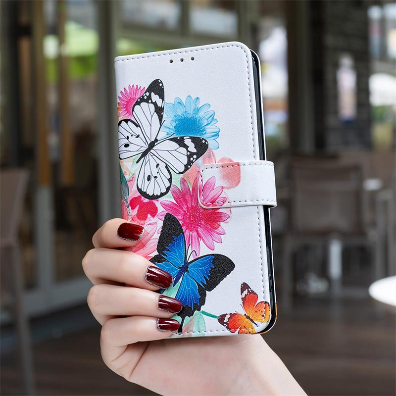 Чехол для Tecno Spark 30 Pro Spark 30C 20C GO 2025 Чехол-кошелек Кожаная книжка для Tecno Camon 30 Pop 8 9 Pova 6 Pro Книжка Capa