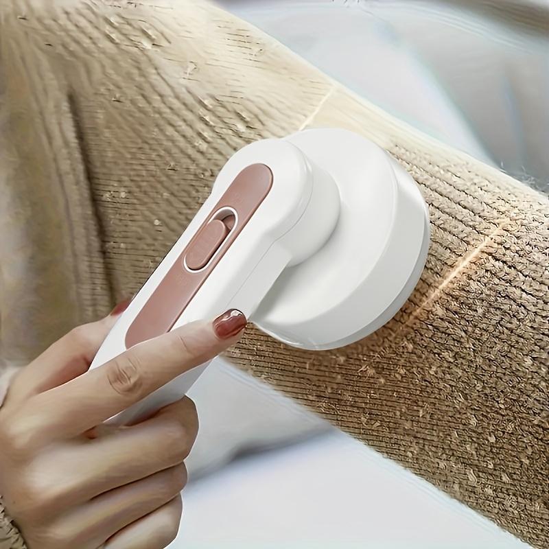 Машинка для удаления катышков, триммер для ткани и щетка для удаления ворса для чистки одежды - бытовой инструмент для удаления катышков со свитеров, диванов, мебели и ухода за текстилем