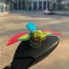 Decorative Accessories Car Sunroof Decoration Birds Accessories  Helmet Accessories