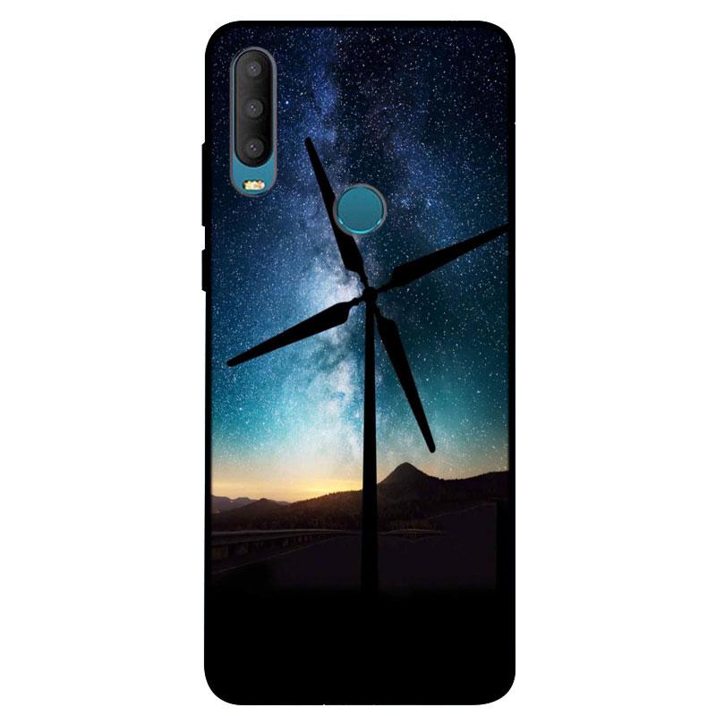 Чехол для Alcatel 1SE 2020, черный бампер, мягкий силиконовый чехол из ТПУ для телефона Alcatel 1SE 5030D 5030F 1 SE 2020, чехол с рисунком из мультфильма