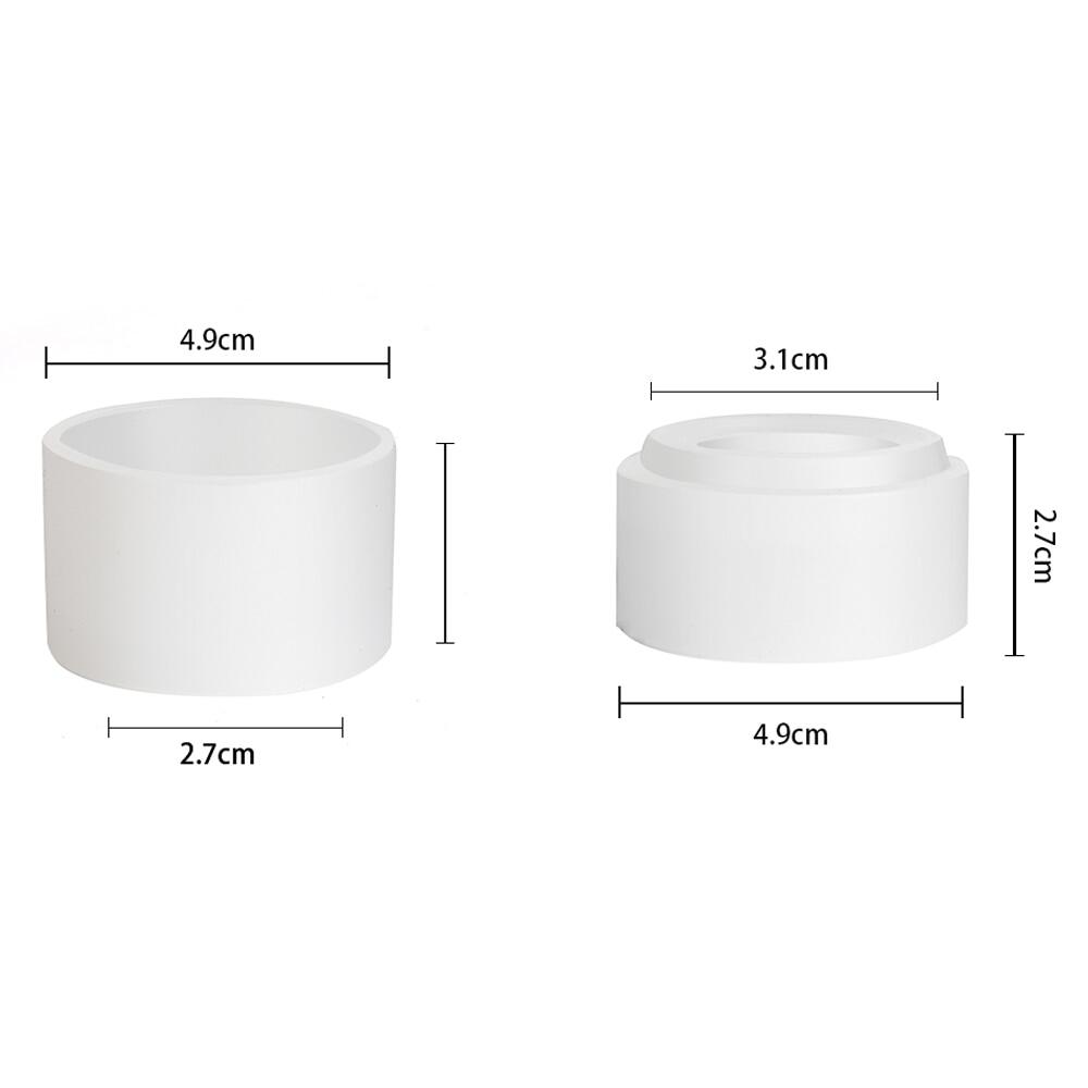 i Cafilas [QT03] Дозирующее кольцо Аксессуары для кофейных инструментов Простое управление ПП Пищевой класс для Nespresso Vertuoline Illy Caffitaly Кофейные капсулы