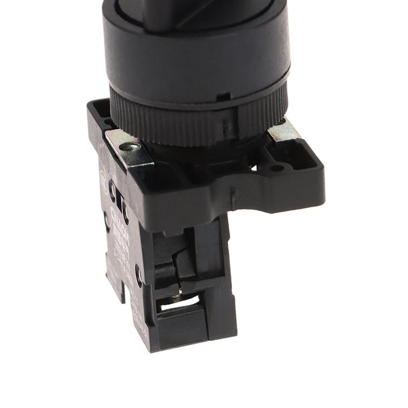 1 Piece 2 3 Position 1No1Nc 1No 2No Latching Self-Lock Momentary Selector Rotary Push Button Switch Xb2-Ed21 Xb2-Ed25 Xb2-Ed33