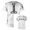Tonal Tool Band TShirt Cotton Graphic Tee Unisex Unisex Summer Streetwear