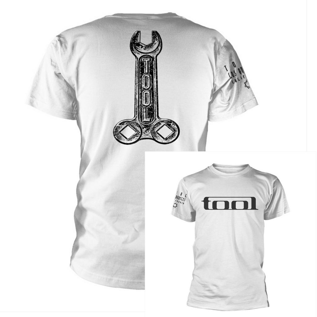 Tonal Tool Band TShirt Cotton Graphic Tee Unisex Unisex Summer Streetwear