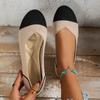 Женские дышащие сетчатые туфли на плоской подошве, новые женские туфли с острым носком, повседневные туфли без застежек, для активного отдыха, легкие прогулочные туфли больших размеров для женщин