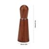 Wooden Handle Coffee Stirring Tool 8 Pins Coffee Needle Distributor  For Professional Coffee Shop