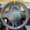 Для BMW E46 M3 E39 X5 E53 Z3 E36 330i 540i 525i 530i 330Ci Оплетка Замша Салон Автомобиля Автоаксессуары Чехол на Руль Автомобиля