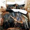 3D Print Game Dark Souls Bedding Set Duvet Cover Bed Set Quilt Cover Pillowcase Comforter King Queen Size Boys Adult Bedding Set