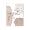 Abstract Figure Lovers Canvas Painting Wall Art Bohemia Modern Line Poster and Print Minimalist Picture Home Interior Room Decor