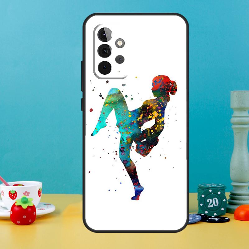 Muay Thai Case For Samsung Galaxy A15 A16 A05 A26 A36 A56 A52 A53 A33 A13 A34 A54 A14 A35 A55 A22 A32
