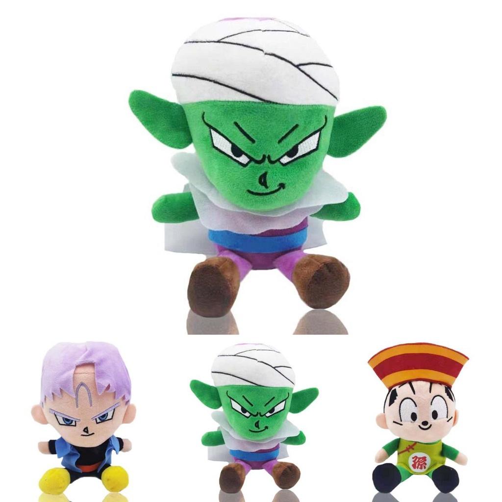 Adorable Dragon Ball Plush Stuffed Toys Featuring Goku Gohan Piccolo And More