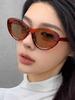 Ретро Вогнутые Солнцезащитные очки Кошачий глаз Женские Модные Дизайнерские Новые Солнцезащитные очки Кошачий глаз Очки Тень Для Женщин
