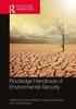 Книга Routledge Handbook of Environmental Security