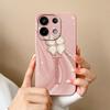 Для Redmi Note 13 13R 14 14S Turbo 3 4 4G 5G Pro Plus чехол для телефона роскошный узор с буквами короны мягкий тонкий силиконовый чехол для защиты камеры для Redmi Capa
