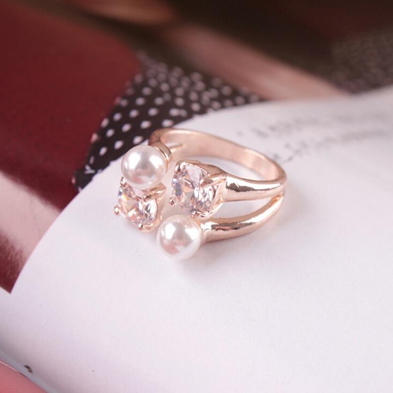 Женские аксессуары, ювелирные изделия, простое регулируемое кольцо с открытием, подарок