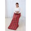 Sugiyama Washable Hot Leg Heater Red Check NA-21SHZ(RE)