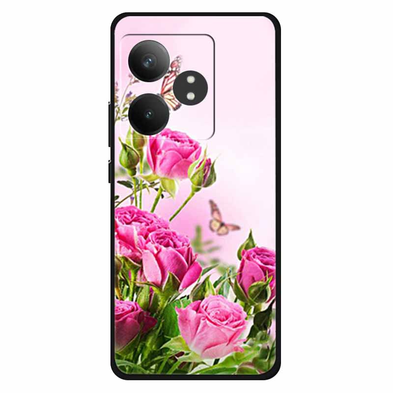 Чехол Для Realme GT 6T / GT 6 Чехлы Силиконовый Планета Расписной ТПУ Мягкая Задняя Крышка Телефона Для RMX3853 Защитный Чехол RMX3851 GT 6