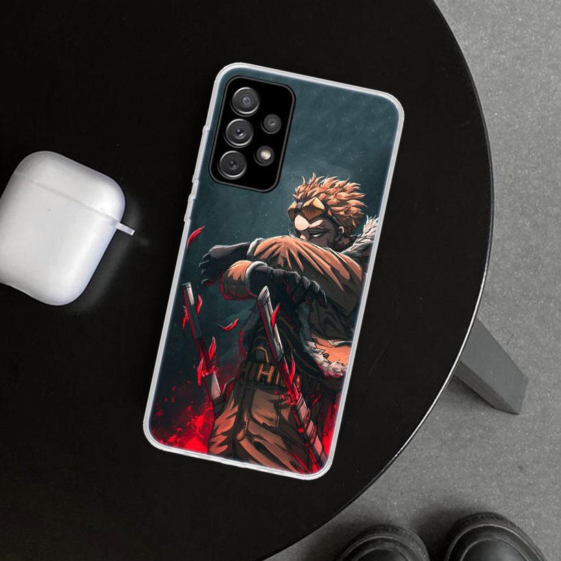 Чехол для телефона Hawks MHA My Hero A-Academy для Samsung Galaxy A12 A22 A32 A52 A72 A02S A51 A50S A31 A20S A10S Note 20 Ultra 10